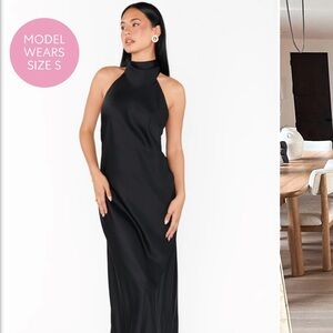 Lisa Maxi Dress - Black - Show Me Your MUMU